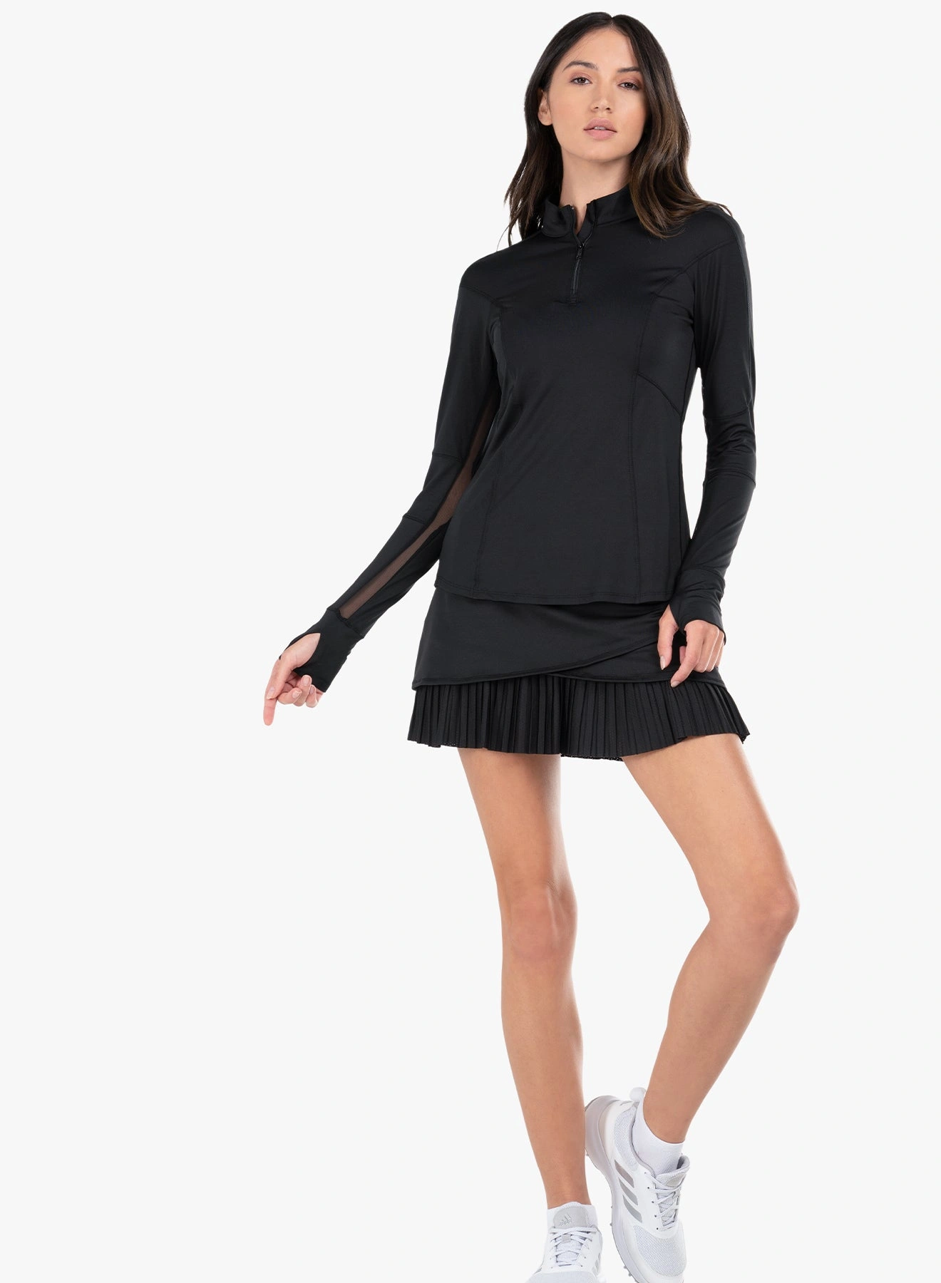 Sudadera con cremallera y manga larga: ¡Comodidad y estilo para cualquier día!